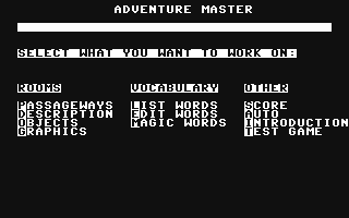 Adventure Master